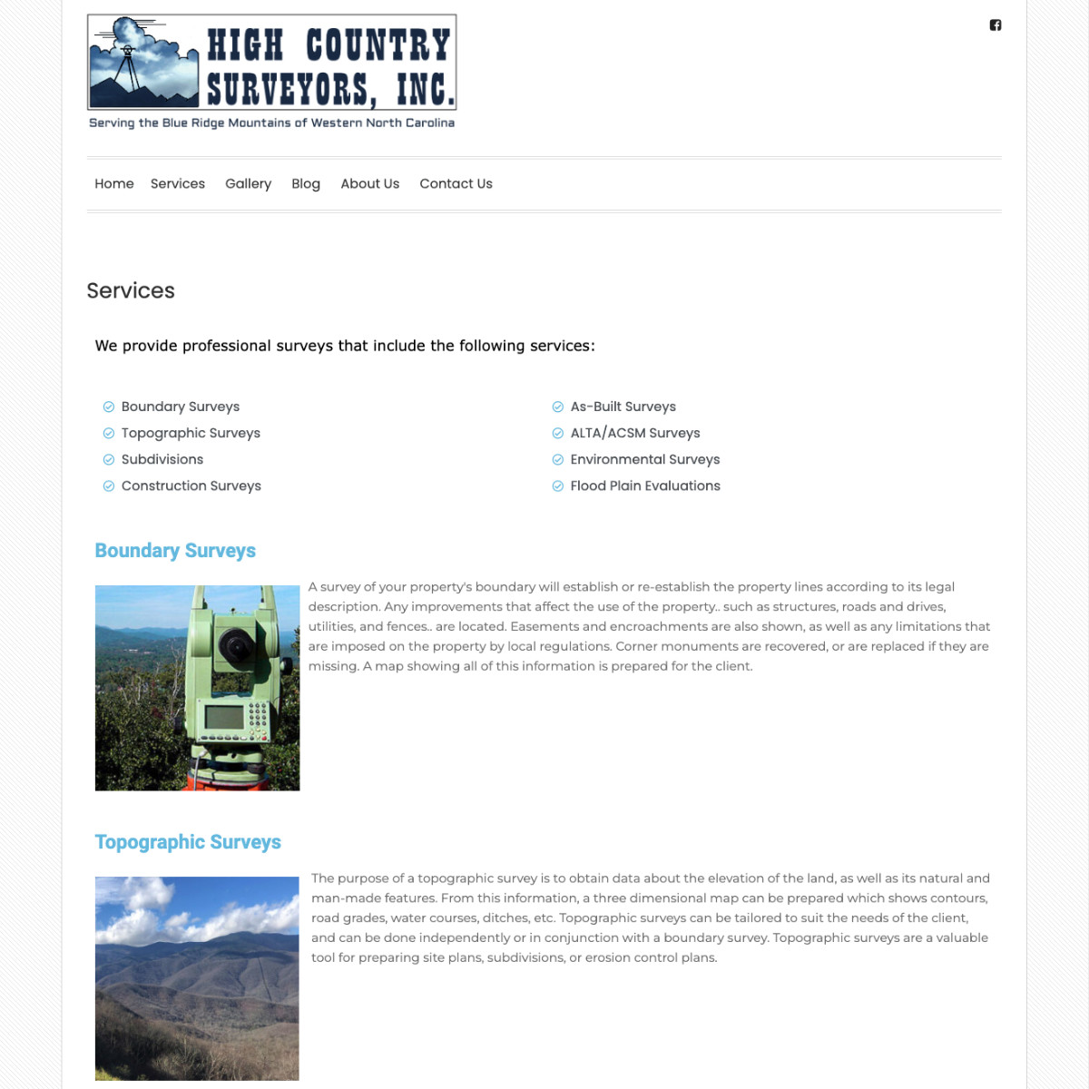 high country surveyors